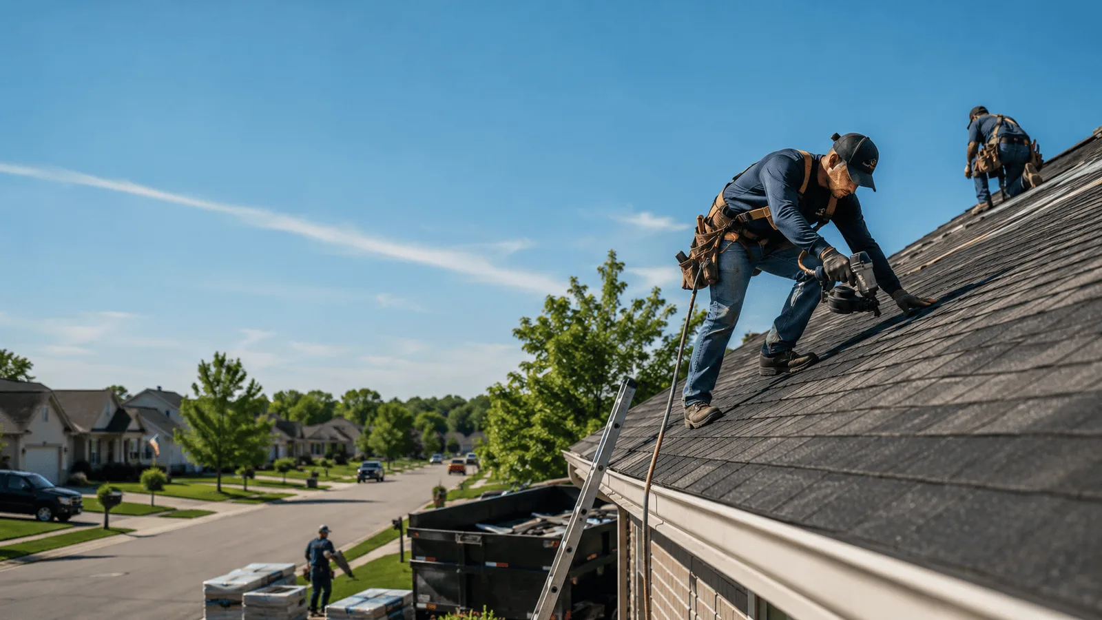 Roof Inspection in Clive, IA